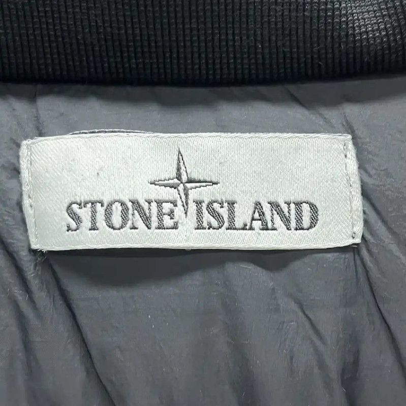 Stone Island Stone Island Black Men's Down Jacket 0089 Size US XXL / EU 58 / 5 - 3 Thumbnail