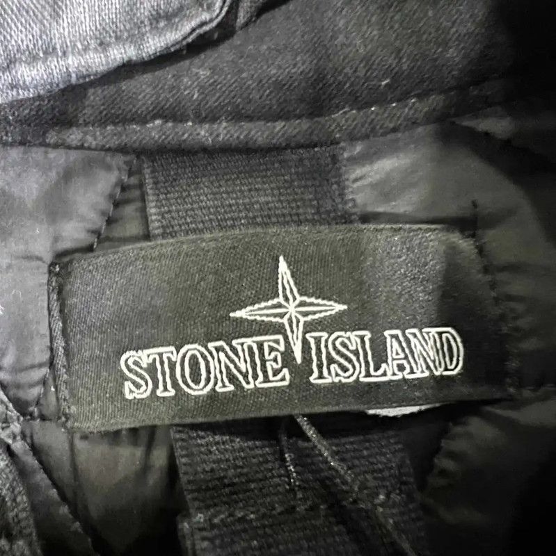 Stone Island Stone Island Black Cotton Men's Outerwear Jacket 0089 Size US M / EU 48-50 / 2 - 3 Thumbnail