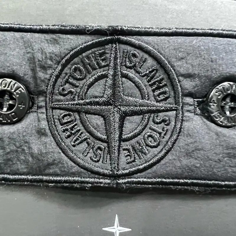 Stone Island Stone Island Black Cotton Men's Outerwear Jacket 0089 Size US M / EU 48-50 / 2 - 5 Thumbnail