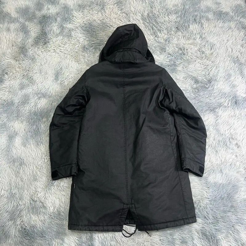 Stone Island Stone Island Black Cotton Men's Outerwear Jacket 0089 Size US M / EU 48-50 / 2 - 2 Thumbnail