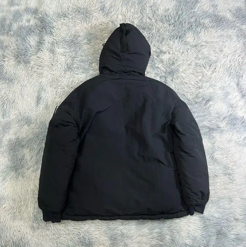 Stone Island Stone Island Black Cotton Down Jacket for Men 0089 Size US L / EU 52-54 / 3 - 2 Thumbnail
