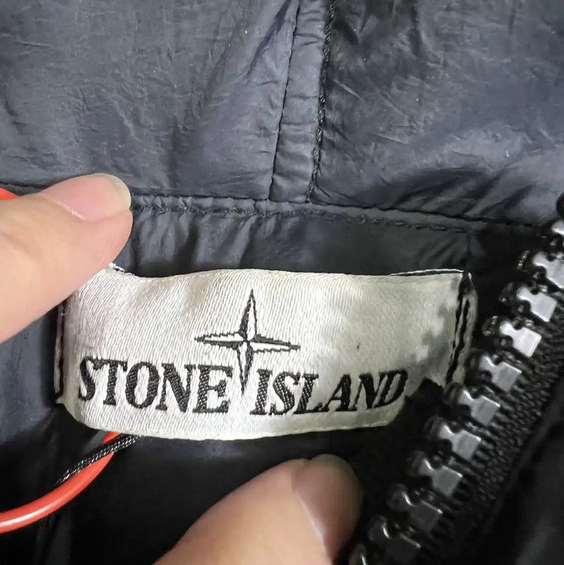 Stone Island Stone Island Black Cotton Down Jacket for Men 0089 Size US L / EU 52-54 / 3 - 3 Thumbnail