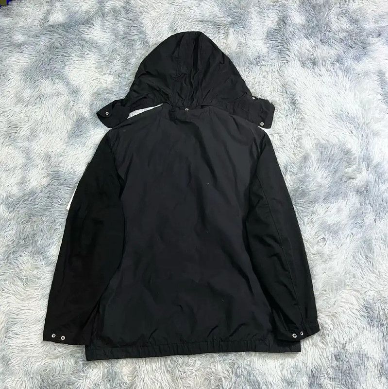 Stone Island Stone Island Black Men's Jacket with Hood 0089 Size US XL / EU 56 / 4 - 2 Thumbnail