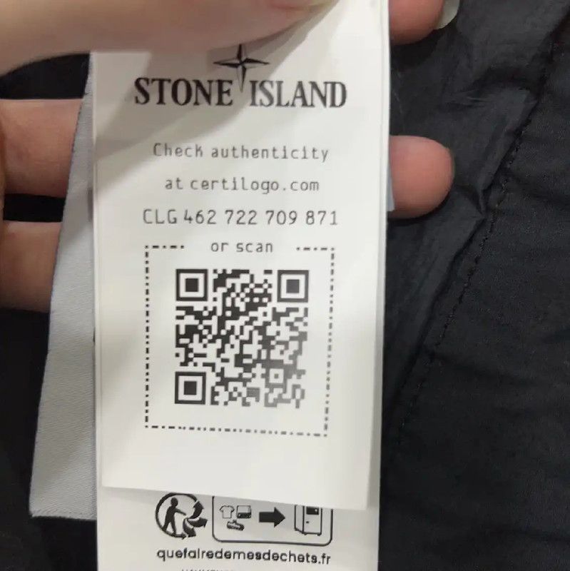 Stone Island Stone Island Black Men's Jacket with Hood 0089 Size US XL / EU 56 / 4 - 5 Thumbnail