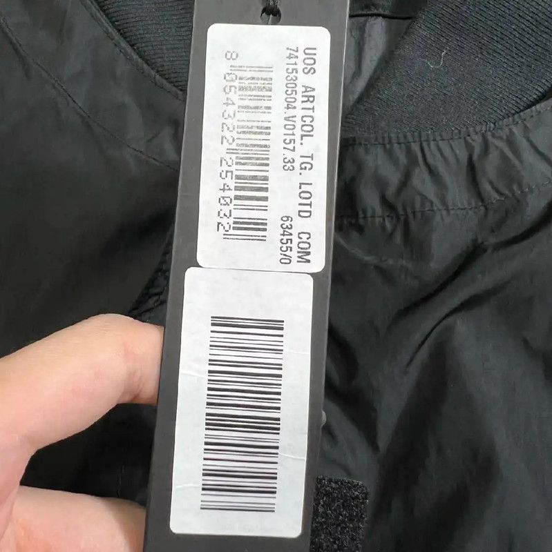 Stone Island Stone Island Black Men's Jacket with Hood 0089 Size US XL / EU 56 / 4 - 4 Thumbnail
