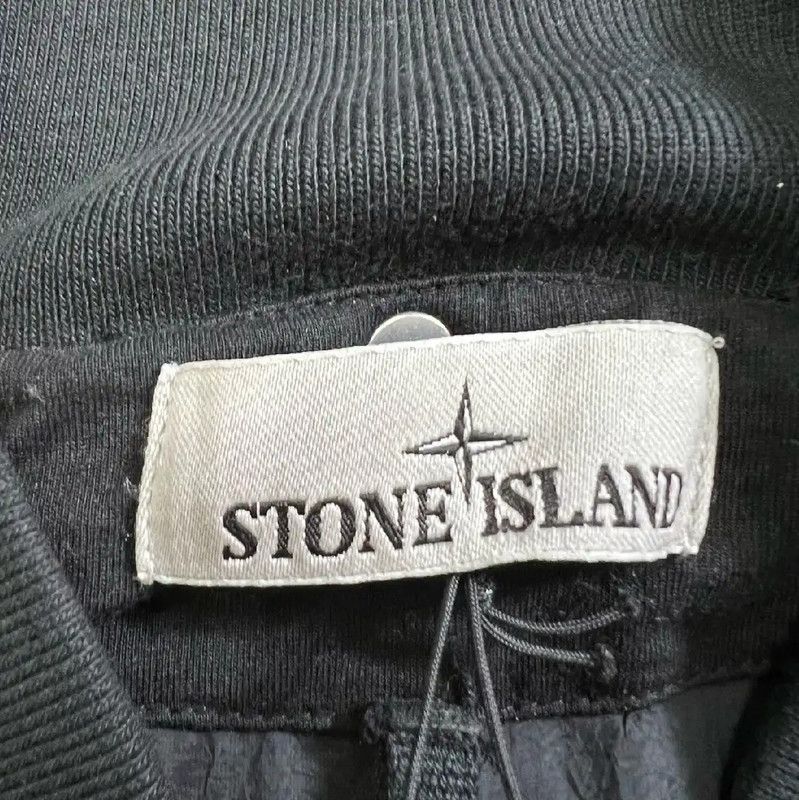 Stone Island Stone Island Black Men's Jacket with Hood 0089 Size US XL / EU 56 / 4 - 3 Thumbnail
