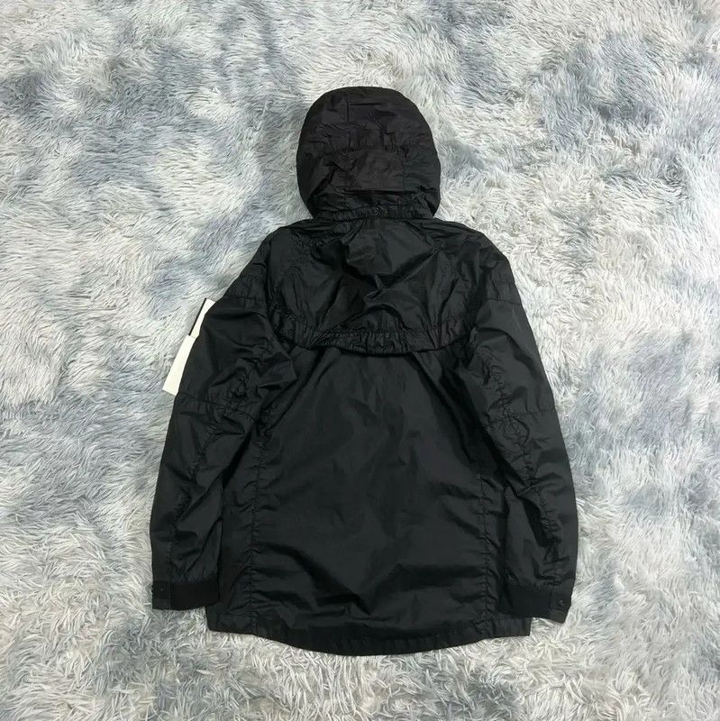 Stone Island Stone Island Men's Black Lightweight Jacket 0089 Size US S / EU 44-46 / 1 - 2 Thumbnail