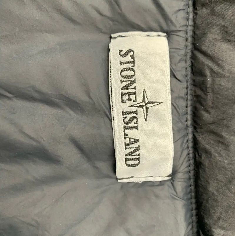 Stone Island Stone Island Men's Black Down Jacket 0089 Size US L / EU 52-54 / 3 - 5 Thumbnail
