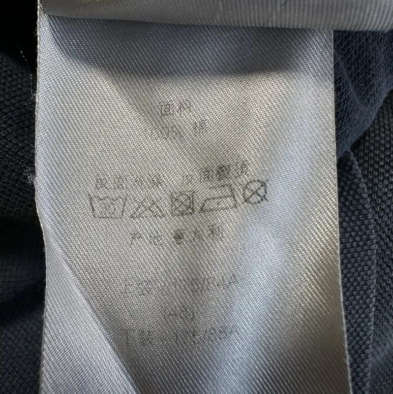 Dior Dior Blue Gray Embroidered Logo Polo Shirt 0089 Size US M / EU 48-50 / 2 - 6 Thumbnail