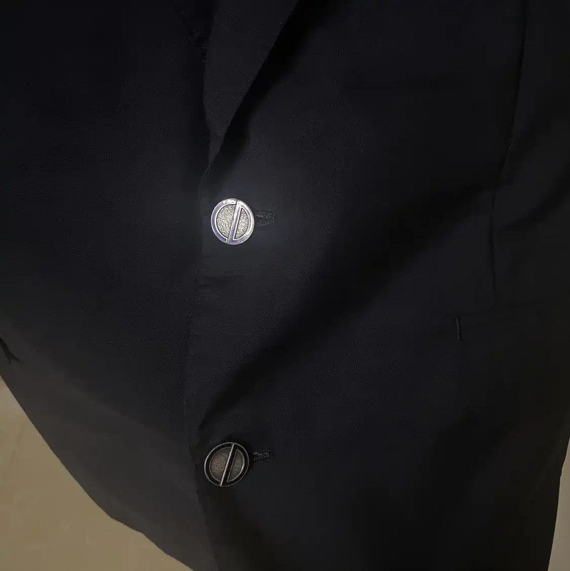 Dior Dior Navy Wool Long Sleeve Outerwear for Men 0089 Size US M / EU 48-50 / 2 - 4 Thumbnail
