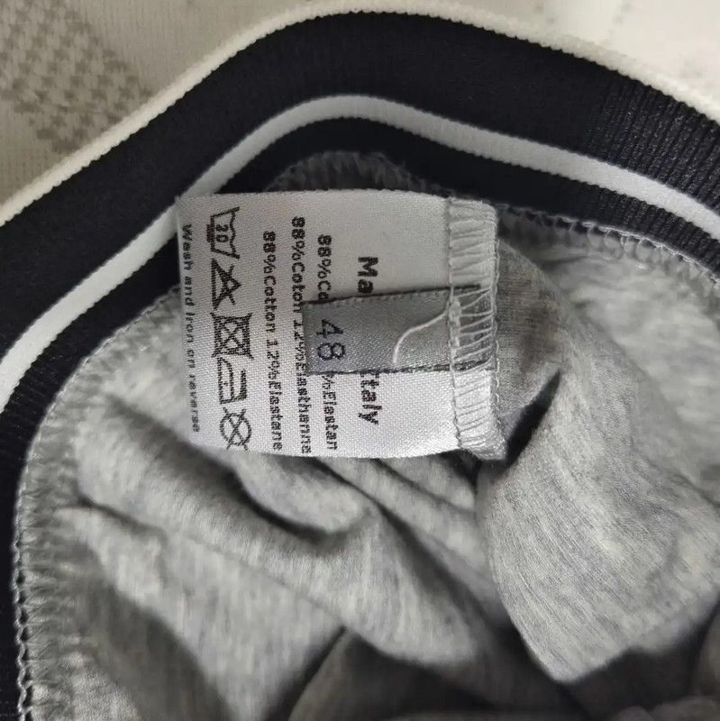 Dior Dior Gray Men's Casual Shorts 0089 Size US 32 / EU 48 - 4 Thumbnail