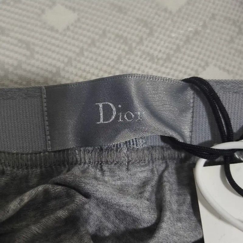 Dior Dior Men's Gray Shorts 0089 Size US 27 - 5 Thumbnail