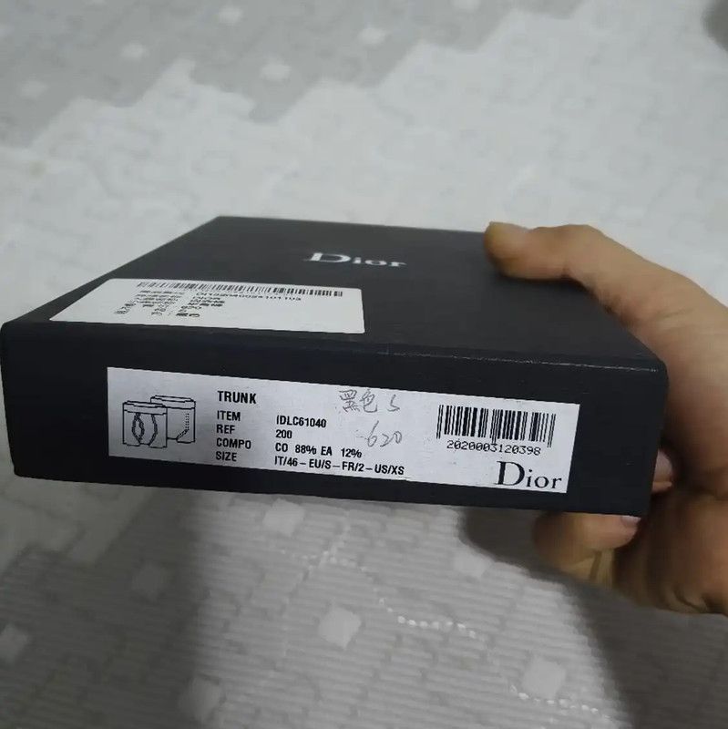 Dior Dior Black Men's Shorts 0089 Size US 28 / EU 44 - 6 Thumbnail