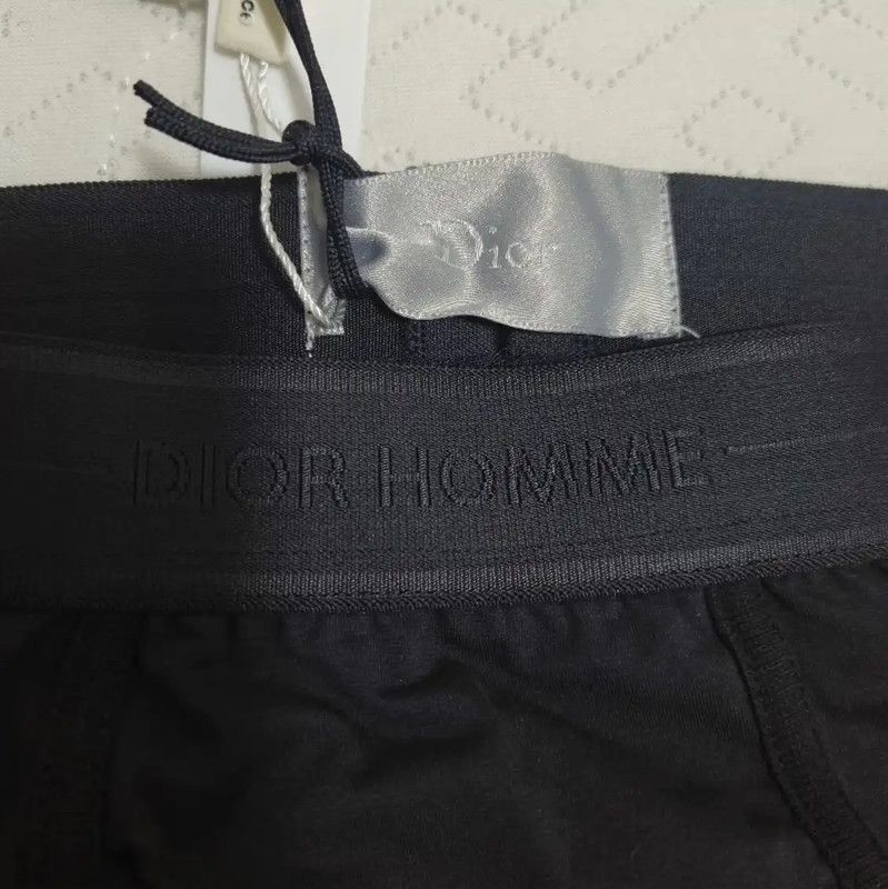Dior Dior Black Men's Shorts 0089 Size US 28 / EU 44 - 3 Thumbnail