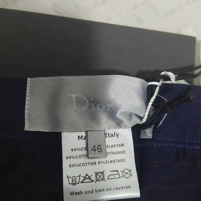 Dior Dior Men's Navy Blue Short Pants 0089 Size US 27 - 6 Thumbnail