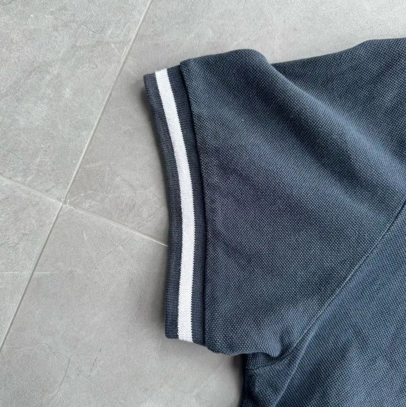 Dior Dior Navy Blue Men's Polo Shirt 0089 Size US S / EU 44-46 / 1 - 7 Thumbnail