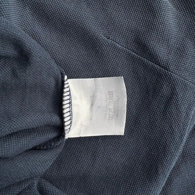 Dior Dior Navy Blue Men's Polo Shirt 0089 Size US S / EU 44-46 / 1 - 9 Thumbnail