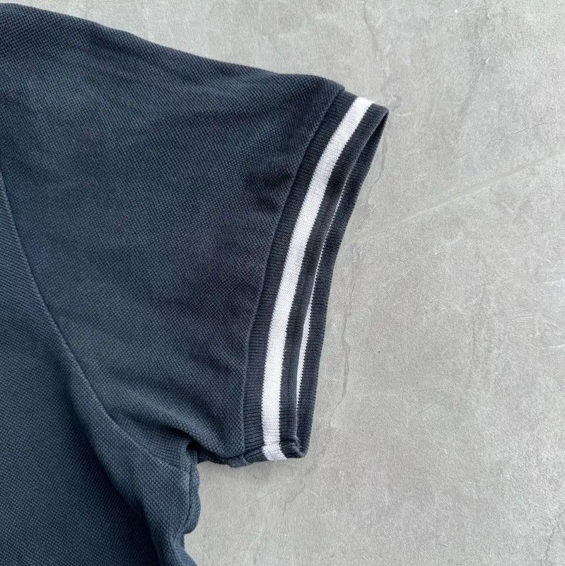 Dior Dior Navy Blue Men's Polo Shirt 0089 Size US S / EU 44-46 / 1 - 6 Thumbnail