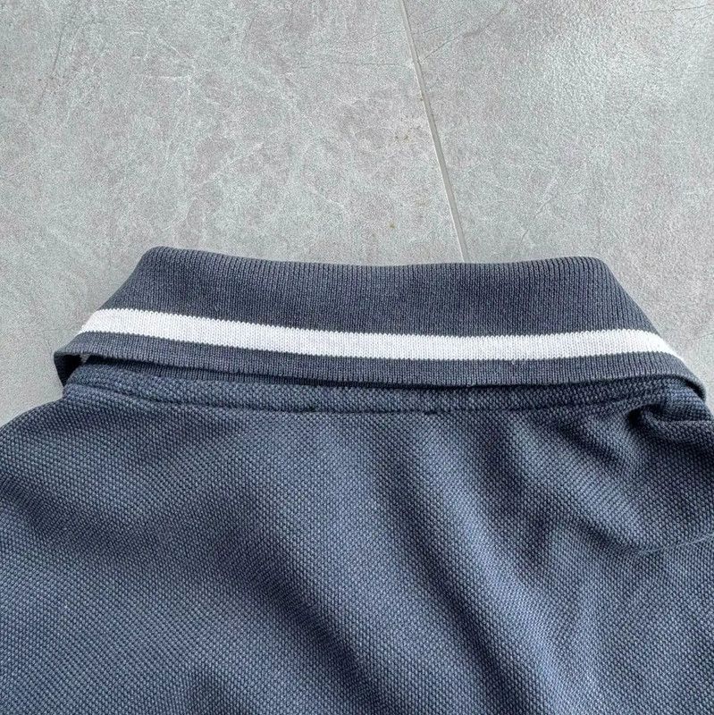 Dior Dior Navy Blue Men's Polo Shirt 0089 Size US S / EU 44-46 / 1 - 8 Thumbnail