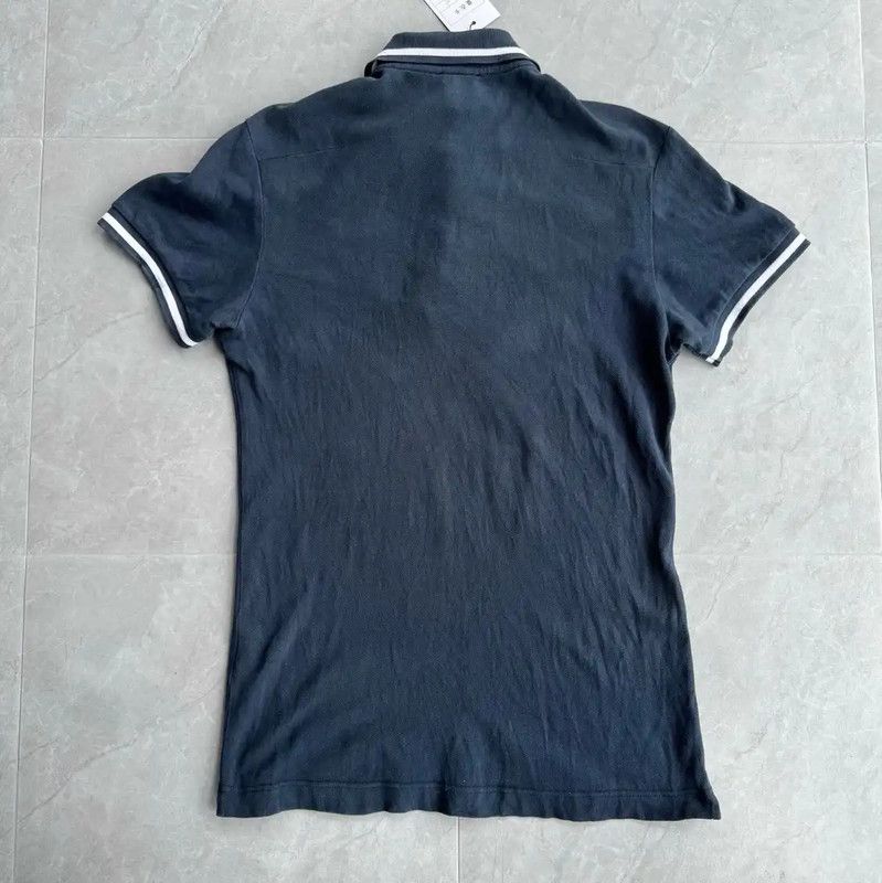Dior Dior Navy Blue Men's Polo Shirt 0089 Size US S / EU 44-46 / 1 - 2 Thumbnail