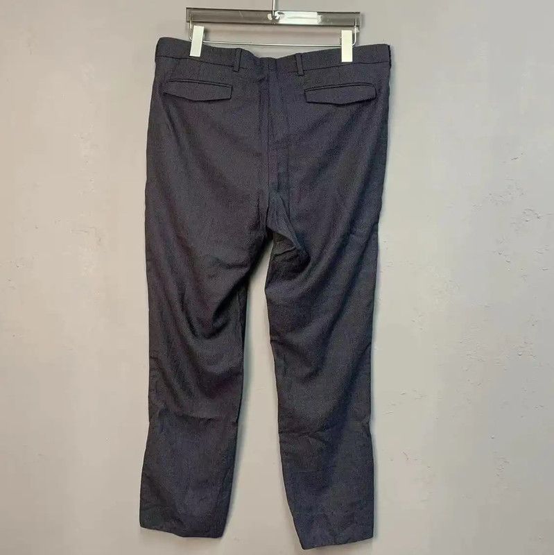 Dior Dior Gray Wool Casual Pants 0089 Size US 44 / EU 60 - 2 Thumbnail