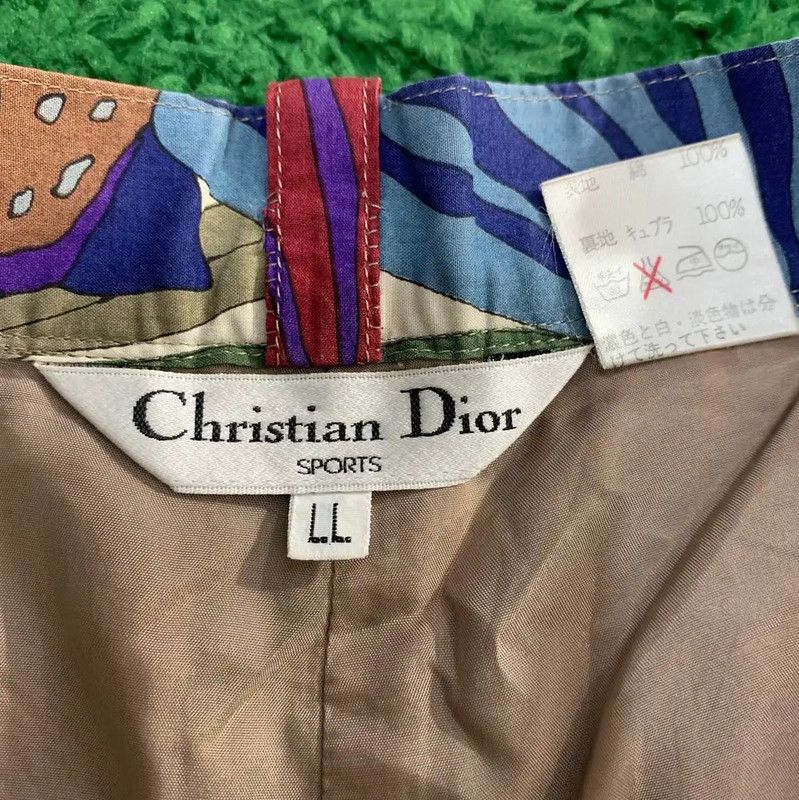 Dior Dior Colorful Floral Pattern Men's Shorts 0089 Size US 44 / EU 60 - 3 Thumbnail