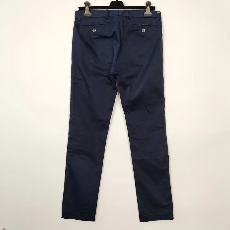 Dior Dior Men's Casual Blue Cotton Pants 0089 Size US 27 - 2 Thumbnail