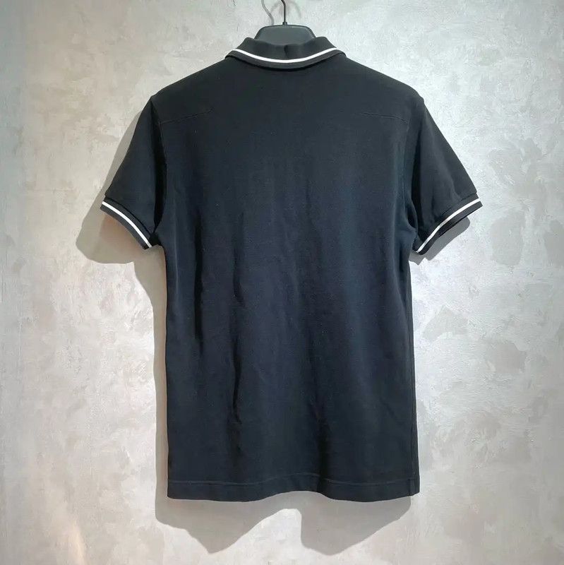 Dior Dior Black Cotton Men's Polo Shirt 0089 Size US S / EU 44-46 / 1 - 2 Thumbnail