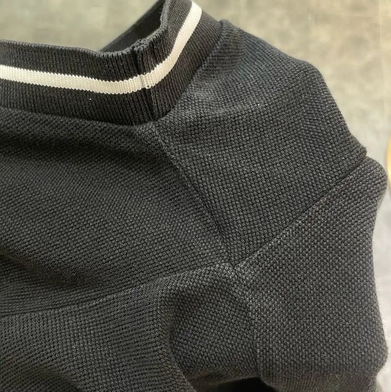 Dior Dior Black Cotton Men's Polo Shirt 0089 Size US S / EU 44-46 / 1 - 8 Thumbnail