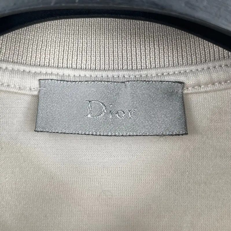 Dior Dior Summer Khaki Cotton Men's Polo 0089 Size US M / EU 48-50 / 2 - 3 Thumbnail