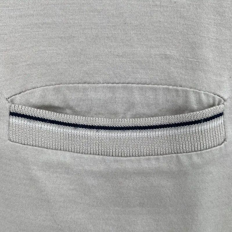 Dior Dior Summer Khaki Cotton Men's Polo 0089 Size US M / EU 48-50 / 2 - 6 Thumbnail