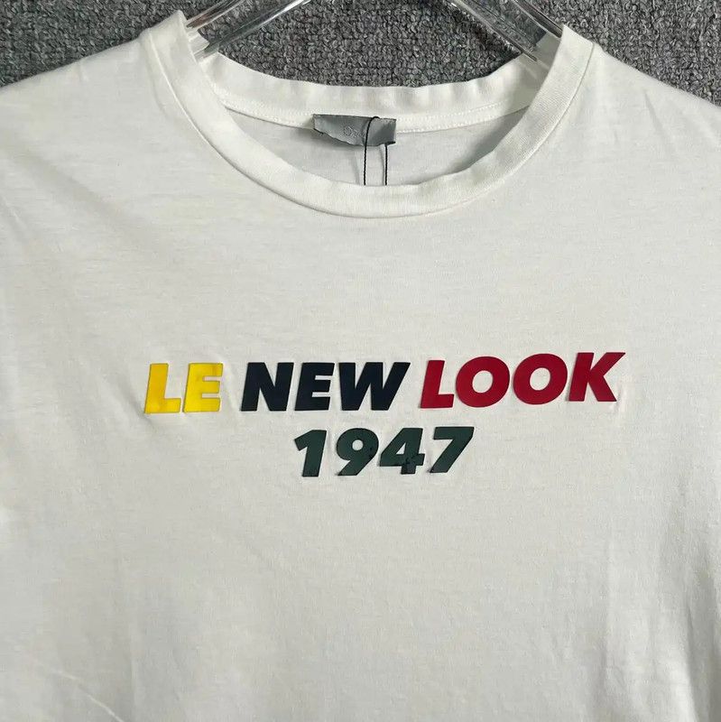 Dior Dior White Cotton Graphic Men's T-Shirt 0089 Size US S / EU 44-46 / 1 - 3 Thumbnail