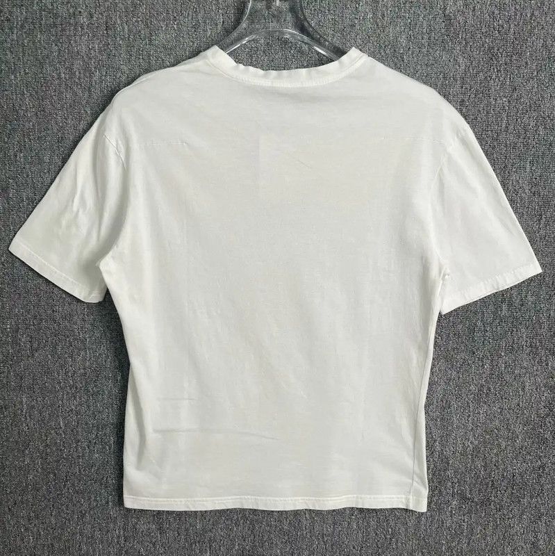 Dior Dior White Cotton Graphic Men's T-Shirt 0089 Size US S / EU 44-46 / 1 - 2 Thumbnail
