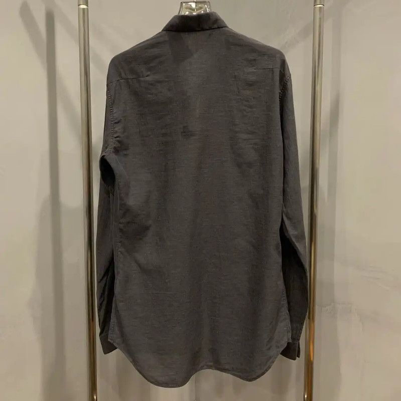 Dior Dior Black Cotton Long Sleeve Shirt for Men 0089 Size US S / EU 44-46 / 1 - 2 Thumbnail