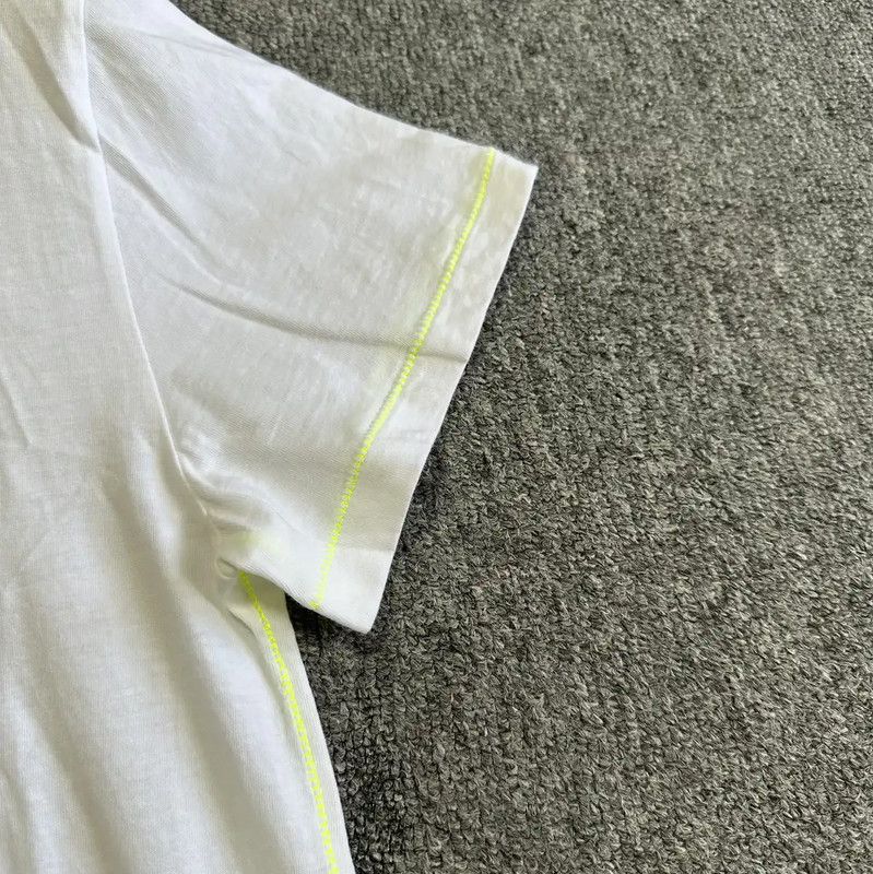 Dior Dior Summer White Cotton Logo T-Shirt 0089 Size US S / EU 44-46 / 1 - 3 Thumbnail
