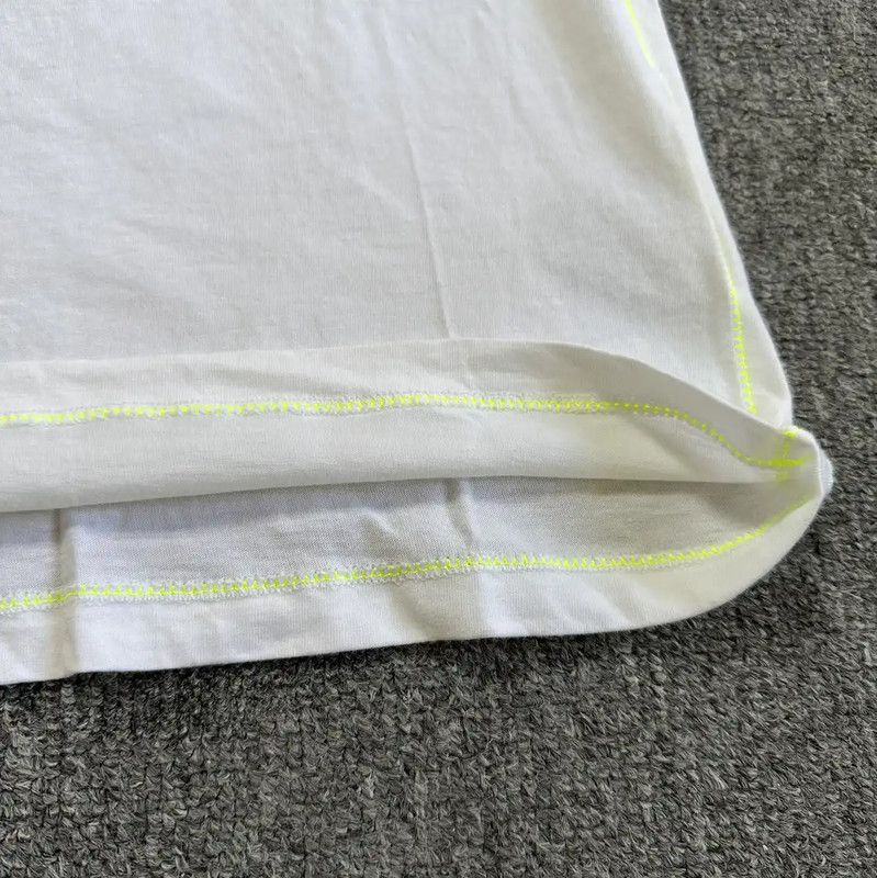 Dior Dior Summer White Cotton Logo T-Shirt 0089 Size US S / EU 44-46 / 1 - 5 Thumbnail