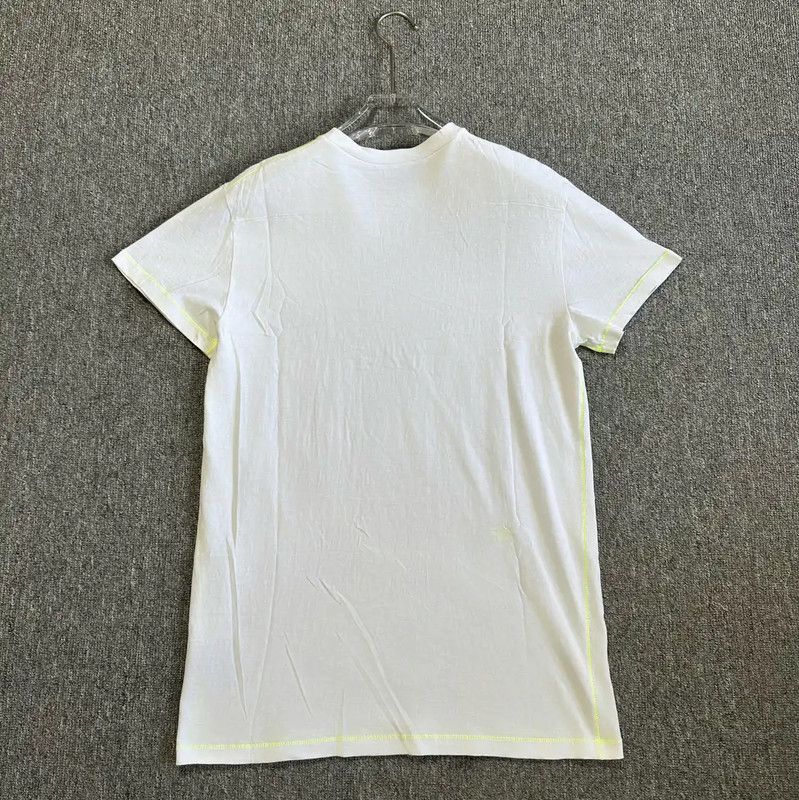 Dior Dior Summer White Cotton Logo T-Shirt 0089 Size US S / EU 44-46 / 1 - 7 Thumbnail