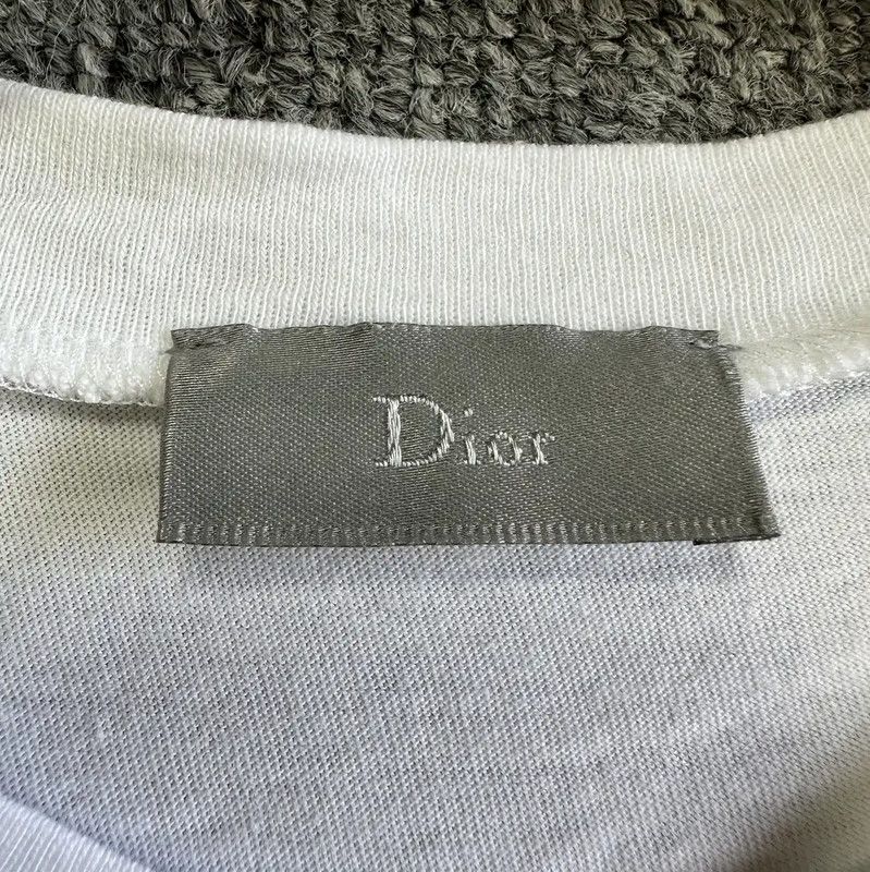 Dior Dior Summer White Cotton Logo T-Shirt 0089 Size US S / EU 44-46 / 1 - 6 Thumbnail