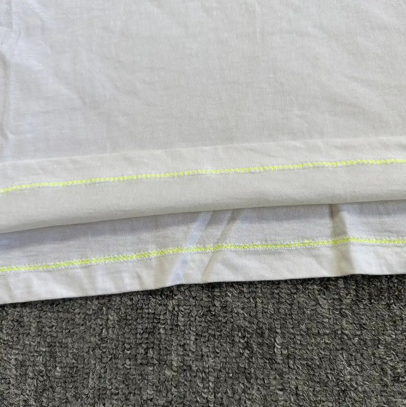 Dior Dior Summer White Cotton Logo T-Shirt 0089 Size US S / EU 44-46 / 1 - 4 Thumbnail
