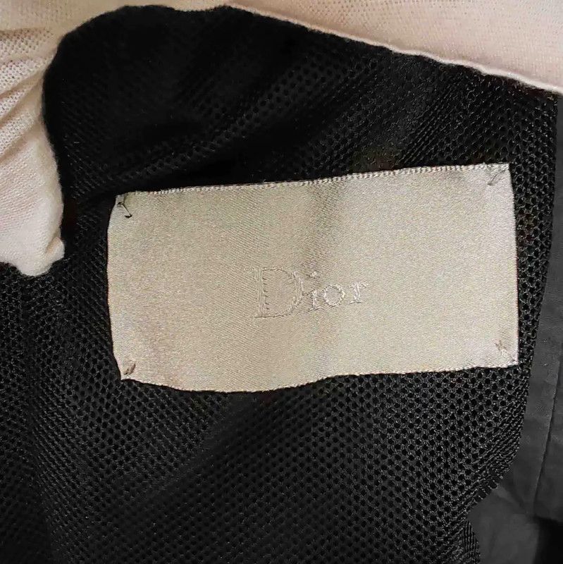 Dior Dior Grey Cotton Bomber Jacket for Men 0089 Size US XS / EU 42 / 0 - 3 Thumbnail