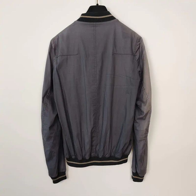 Dior Dior Grey Cotton Bomber Jacket for Men 0089 Size US XS / EU 42 / 0 - 2 Thumbnail