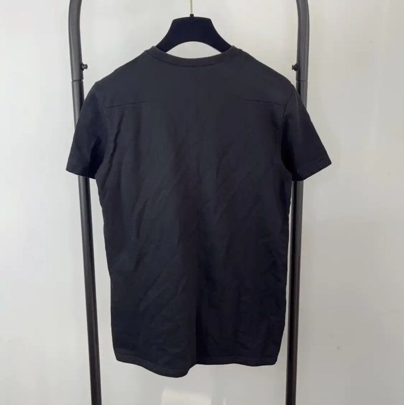 Dior Dior Black Cotton Men's T-Shirt 0089 Size US S / EU 44-46 / 1 - 3 Thumbnail