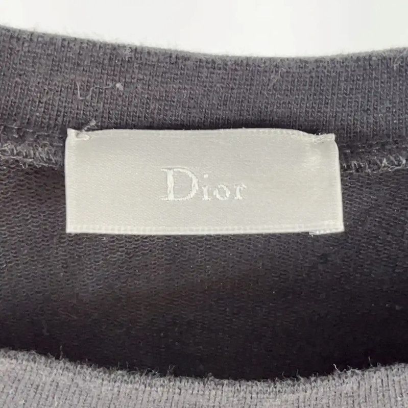 Dior Dior Black Cotton Men's T-Shirt 0089 Size US S / EU 44-46 / 1 - 4 Thumbnail