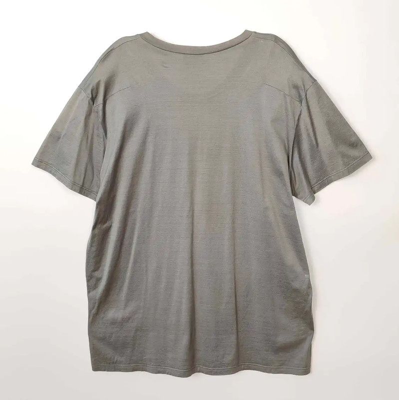 Dior Dior Gray Cotton T-Shirt for Men 0089 Size US XXL / EU 58 / 5 - 2 Thumbnail