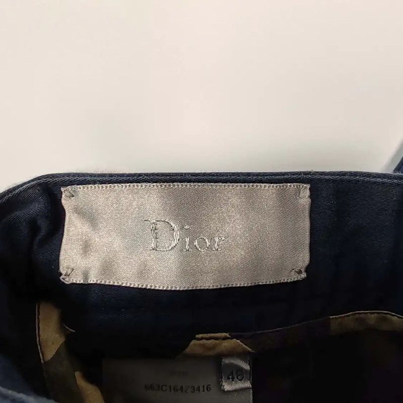 Dior Dior Men's Casual Pants in Navy Blue 0089 Size US 32 / EU 48 - 3 Thumbnail