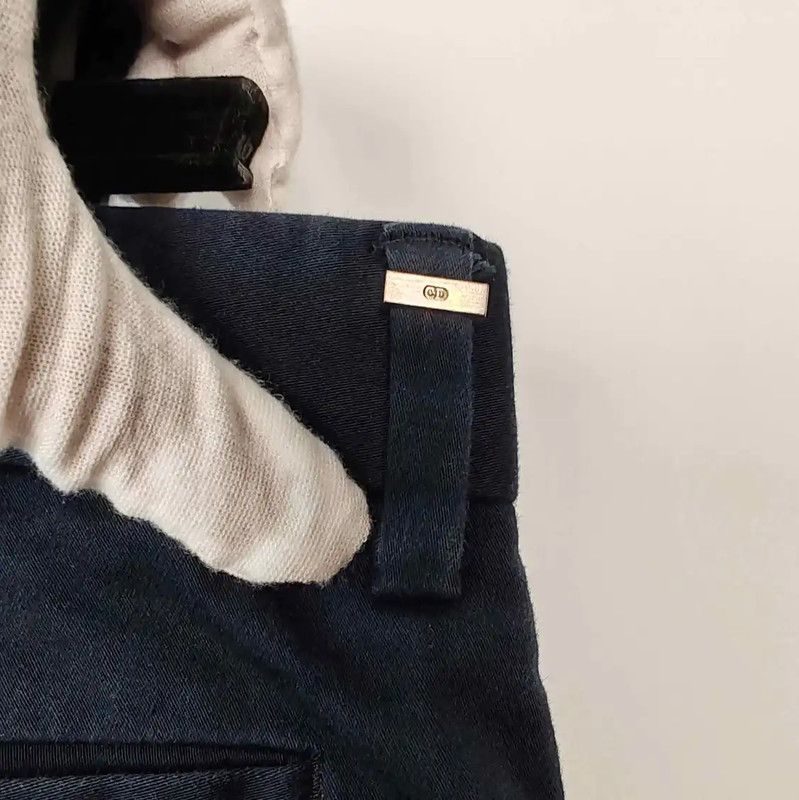 Dior Dior Men's Casual Pants in Navy Blue 0089 Size US 32 / EU 48 - 5 Thumbnail