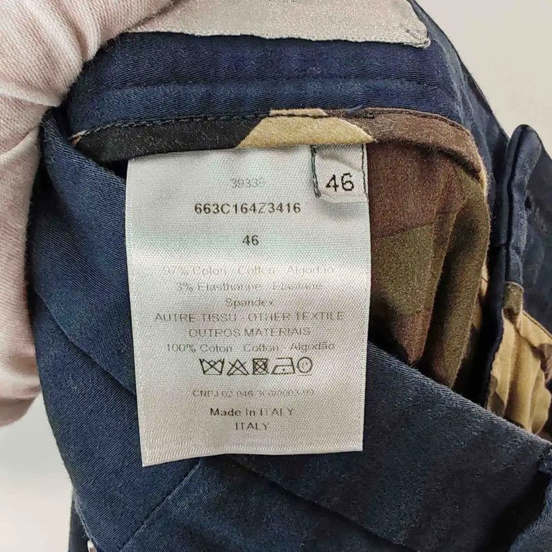 Dior Dior Men's Casual Pants in Navy Blue 0089 Size US 32 / EU 48 - 4 Thumbnail