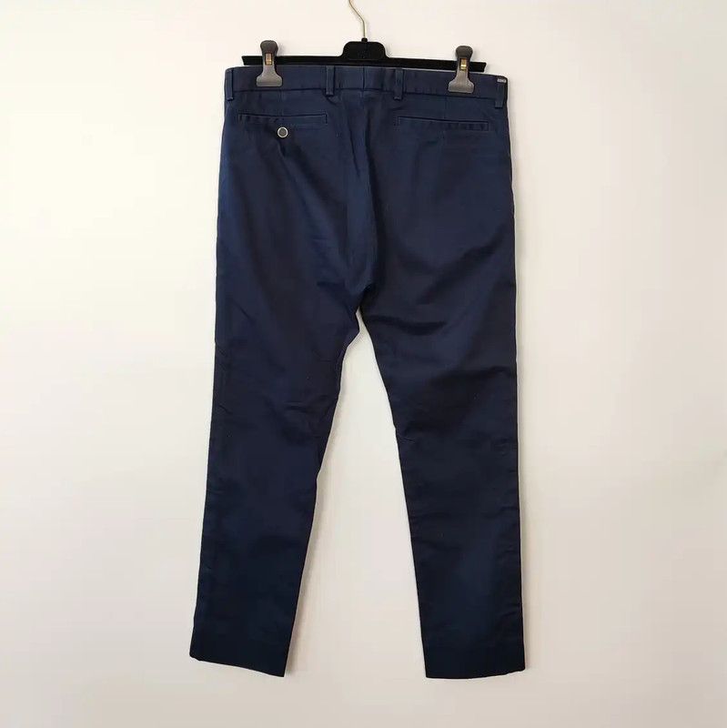 Dior Dior Men's Casual Pants in Navy Blue 0089 Size US 32 / EU 48 - 2 Thumbnail