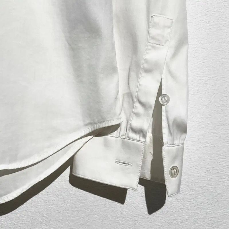 Dior Dior Men's Long Sleeve Shirt in White 0089 Size US M / EU 48-50 / 2 - 4 Thumbnail