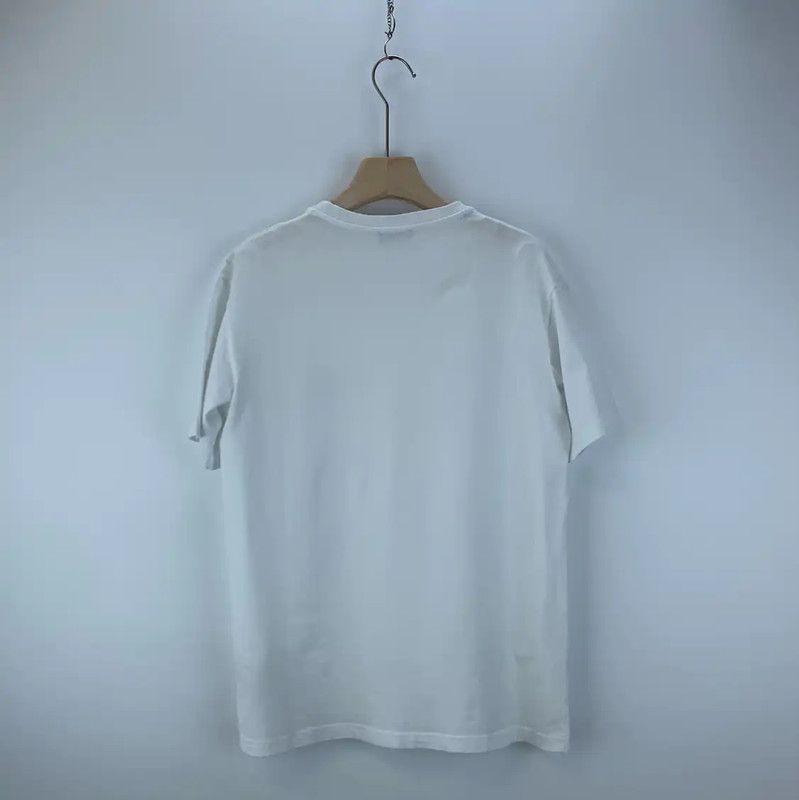 Dior Dior Men's White Cotton T-Shirt Size S 0089 Size US S / EU 44-46 / 1 - 2 Thumbnail